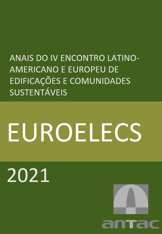 					Visualizar 2021: IV ENCONTRO LATINOAMERICANO E EUROPEU SOBRE EDIFICAÇÕES E COMUNIDADES SUSTENTÁVEIS
				