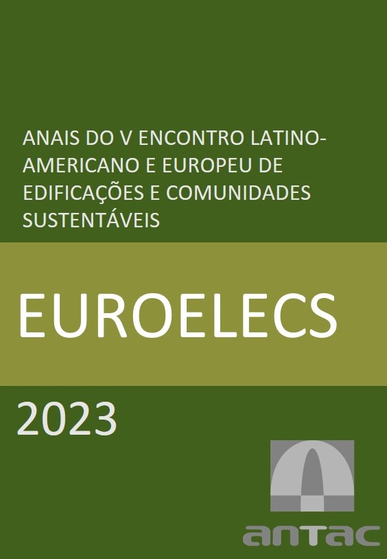 					View 2023: V LATIN AMERICAN AND EUROPEAN MEETING ON SUSTAINABLE BUILDINGS AND COMMUNITIES
				