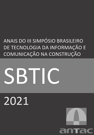 					View Vol. 3 (2021): III SIMPÓSIO BRASILEIRO DE TECNOLOGIA DA INFORMAÇÃO E COMUNICAÇÃO NA CONSTRUÇÃO
				