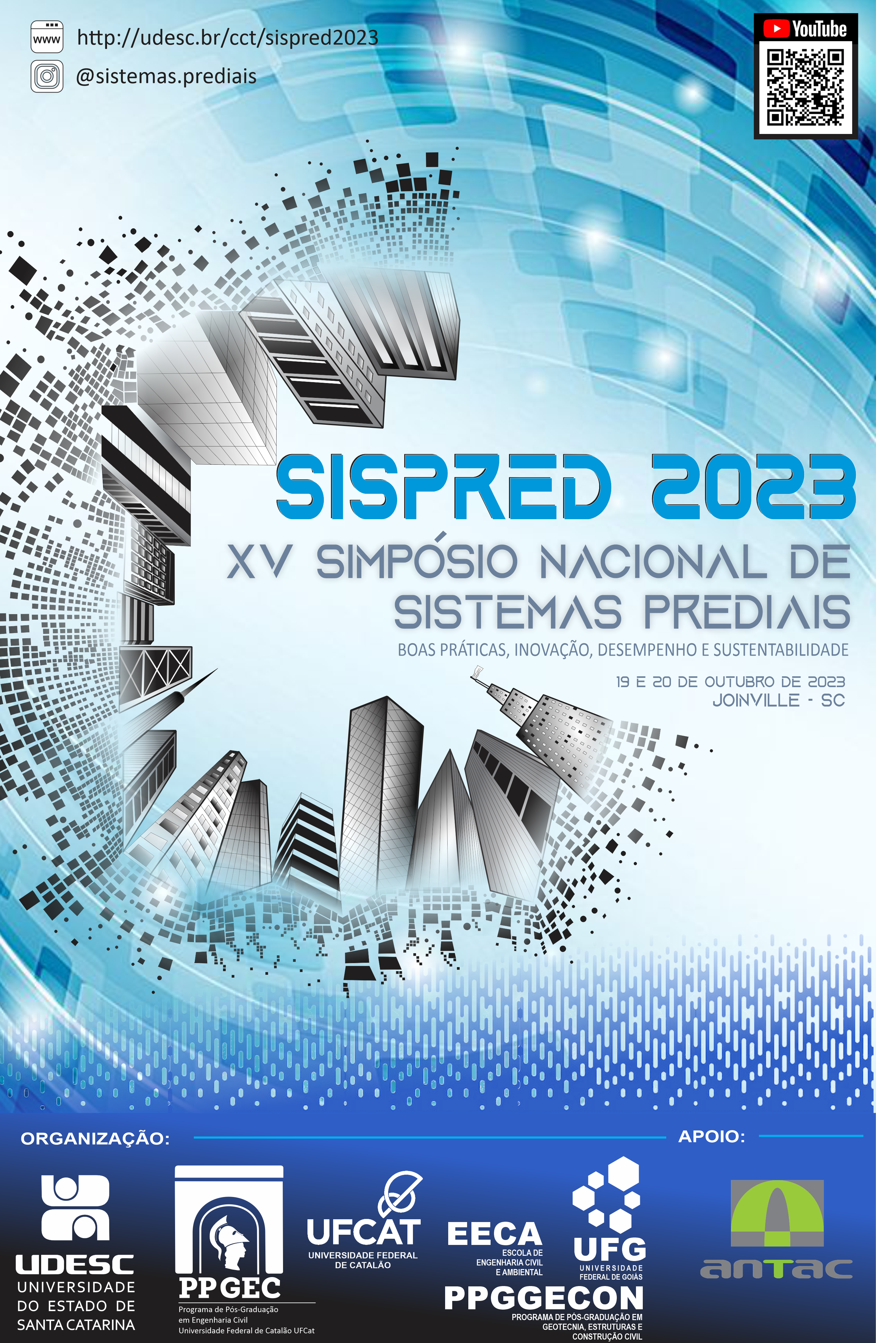 					View Vol. 3 (2023): XV SIMPÓSIO NACIONAL DE SISTEMAS PREDIAIS [SISPRED 2023]
				