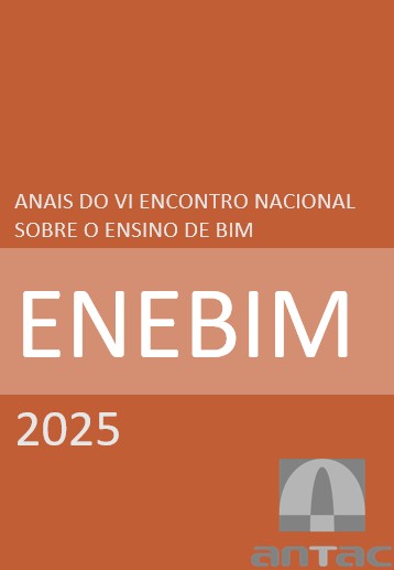 					View Vol. 6 (2025): VI ENCONTRO NACIONAL SOBRE O ENSINO DE BIM
				